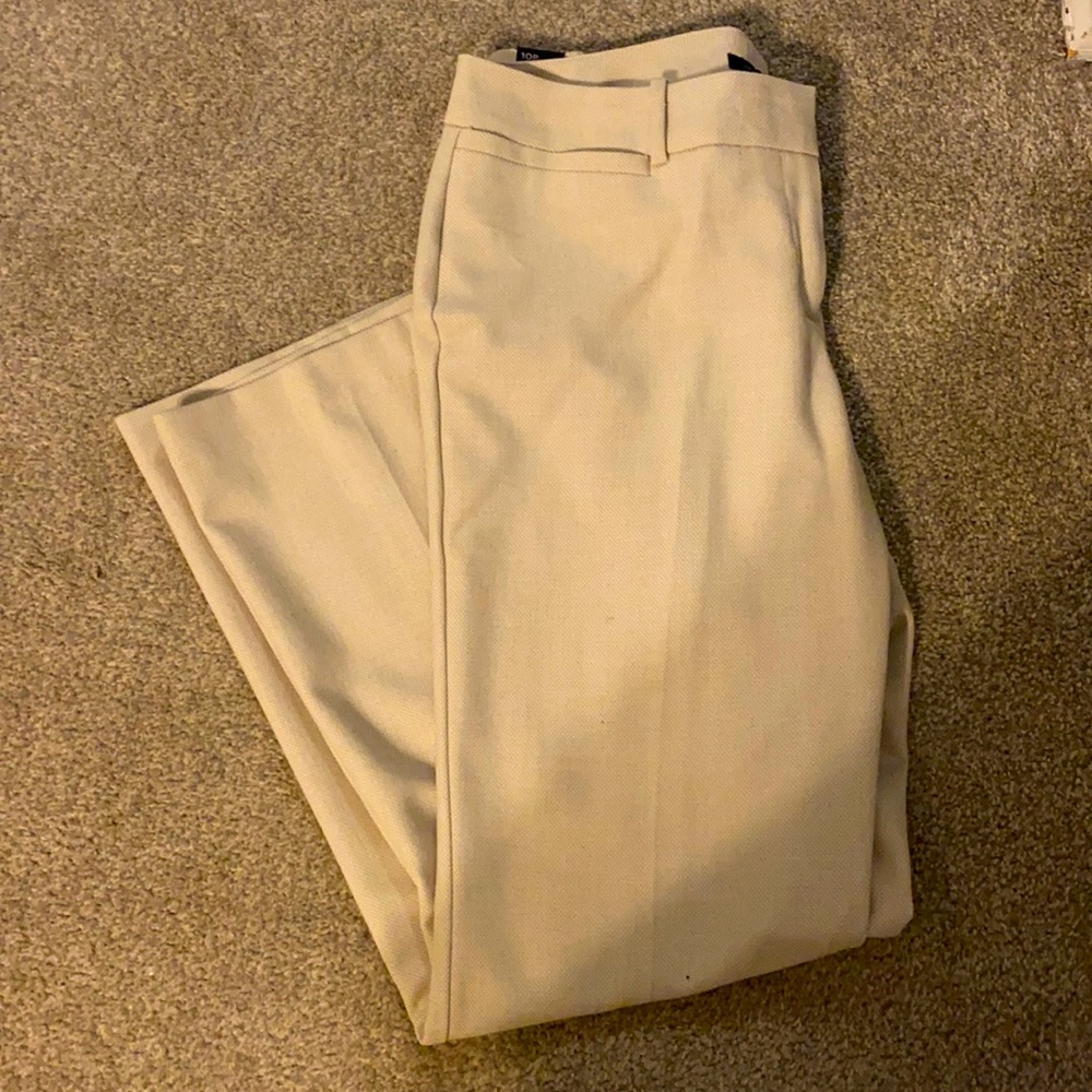 Tan Slacks